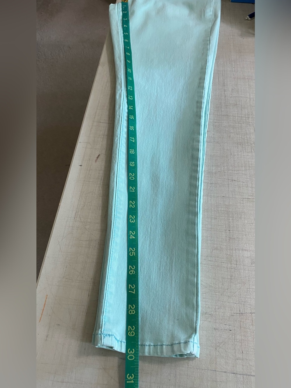 Alter State Mint Green Women's Jeans - Picture 9 of 10
